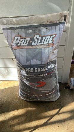 Dura Edge Pro-Slide Red - 2 bags