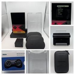 Analogue Pocket, Dock, Case, & Controller Bundle