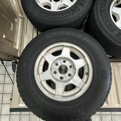 GMC Chevy wheels and tires