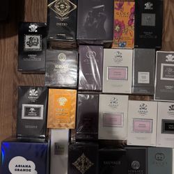 Men And Women Fragrances