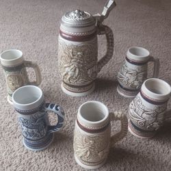 Avon Collectable Mugs
