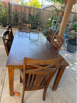 Dining table