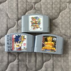 Nintendo 64 Games 