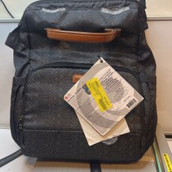 Monbebe Bolt Diaper Bag (Damaged)