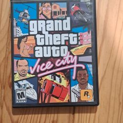 Gta Vice City Ps2 Video Game