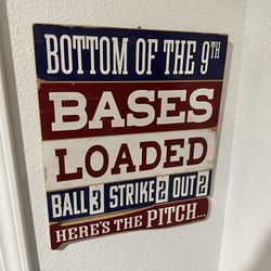 Perfect Game Sign