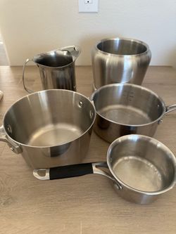 Stainless Steel Pots