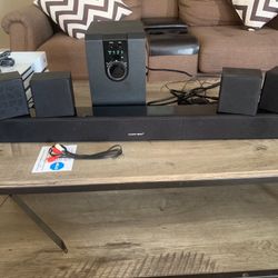 5.1 home theater system