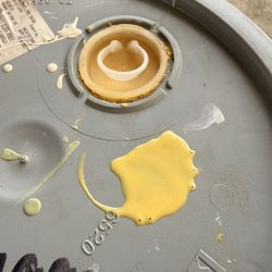 Yellow Paint 