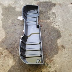 Chevy Silverado Rear Under Seat Tray