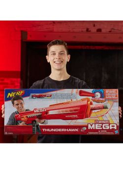 Nerf N-Strike Mega ThunderHawk Blaster (Brand New)