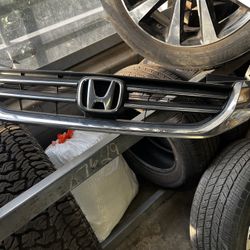 Front Grille For 2014 Accord 4dr