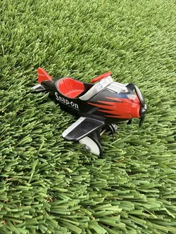 VINTAGE SNAP-ON DIECAST TOY PEDAL PLANE 1:12 Scale RARE
