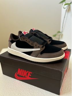 Jordan 1 Travis Scott Mocha Low