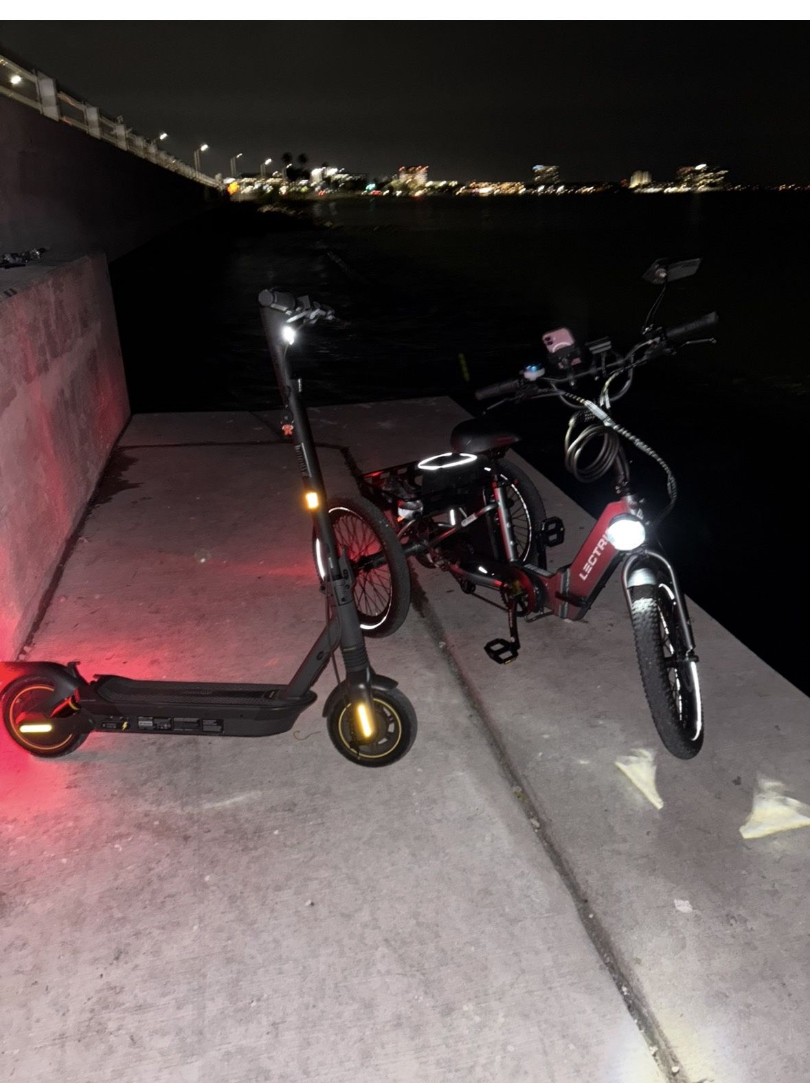 Lectric E Trike & Segway Max G2  2 For 1 Special !!!