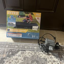 Air Mattress Full 10 Inch With Pump