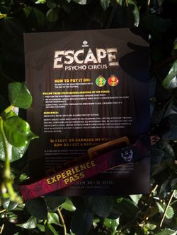 Escape 2 Day GA