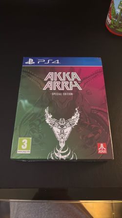 PS4 Import AKKA ARRH Atari Special Edition Sealed Game