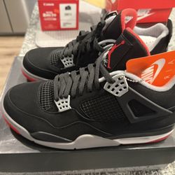Air Jordan 4 ( OG Breds) Size 12