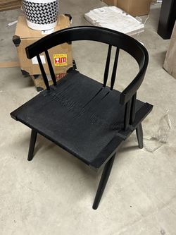 Teak Japanese style Armchair