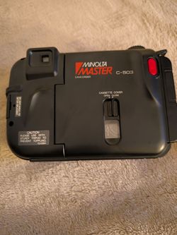 Minolta Master C-503 Camcorder