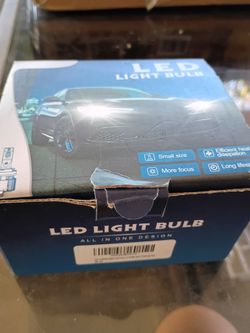 LED Light Bulb All-in-One Design 9006/hb4