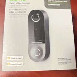 Wireless Doorbell  Connect With iPhone HomeKit App