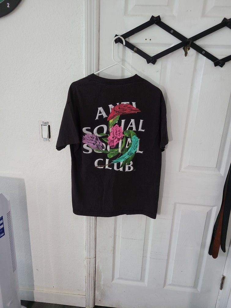 Anti Social Social Club Men's T Shirt Size L