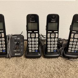 Wireless phone system with answering machine