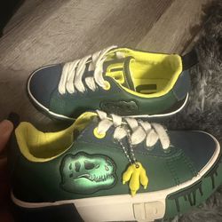 Dinosaur shoes