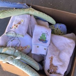 Baby Towels, Hooded Towels, Padded Hangers