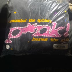 Spider Hoodie P*nk