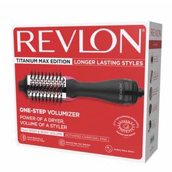 Revlon Hair Dryer and Volumizer Titanium Max Edition