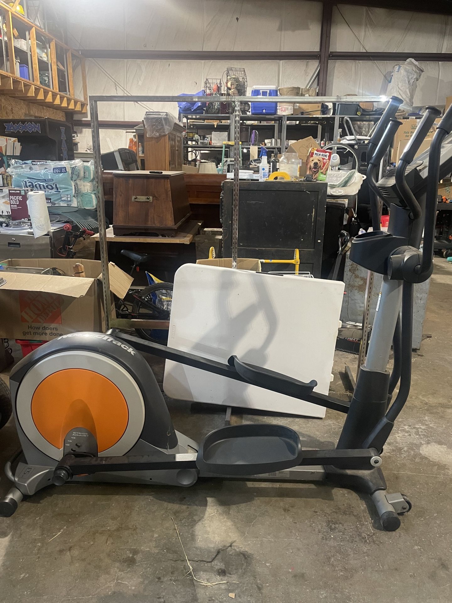 Nordic Track Elliptical