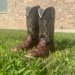 fish boots