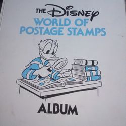 Disney Postage Stamps Album 