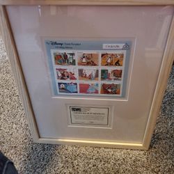 Disney Cinderella Postage Stamp