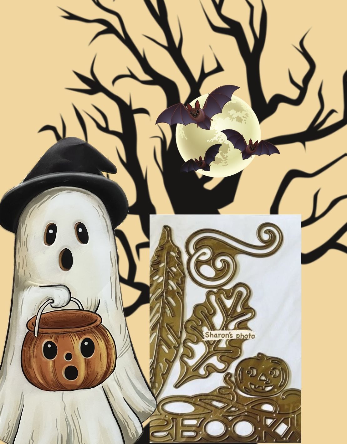 Anna Griffin SUMMER / FALL Cut & Emboss Die Set