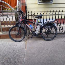 Arrow Electric Bicycle For Deliveries