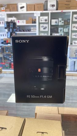 Sony 50 mm F1.4 GM Lens