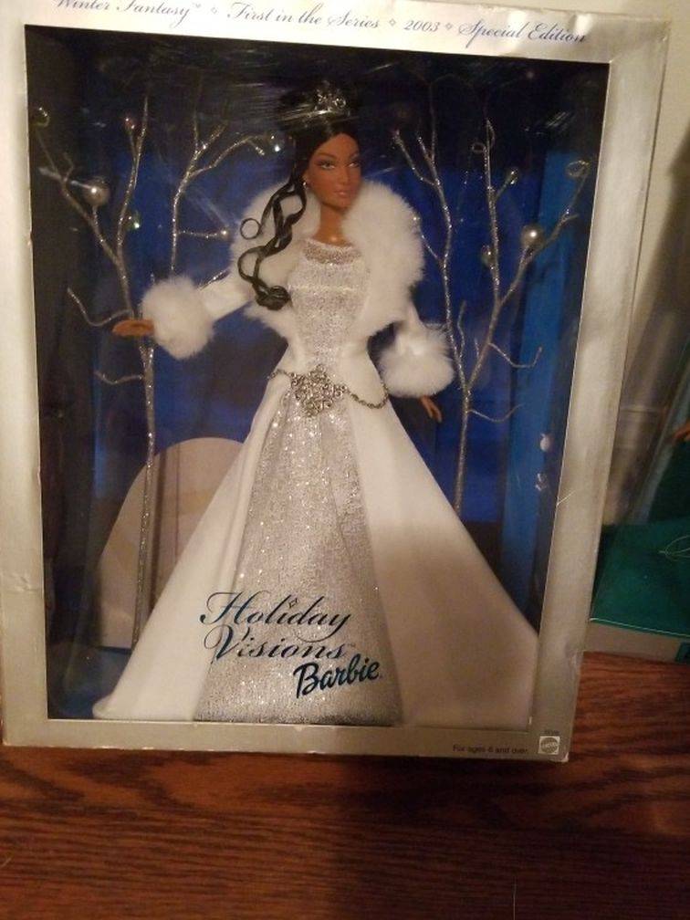 Holiday Vision Barbie