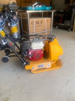 Honda plate compactor