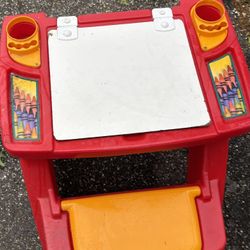 Step 2  Or Little Tikes all In 1 Desk 
