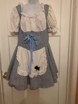Dorothy costume Lrg size