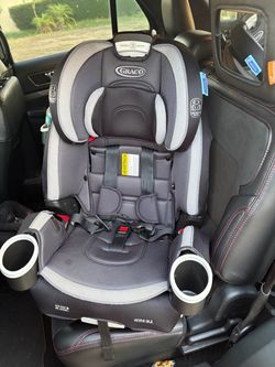 Graco 4Ever DLX 4-in-1 Car Seat