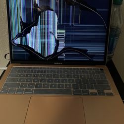Broken Mac Book Air