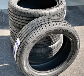 225/45/18 Set De Llantas Leao