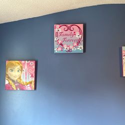 Disney’s Frozen Four Piece  Decoration Pictures