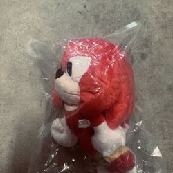 Brand New Sonic Plush