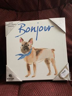 Dog canvas
